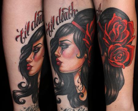 Tattoos - Jackie til death - 66742